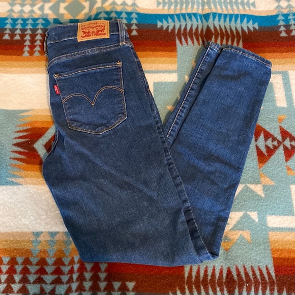 Levi's Denim - NWOT Levi’s 720 High Rise Super Skinny Blue Jeans size 26